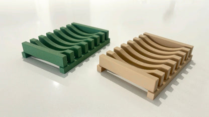 Modern Soap Drying Rack | Minimalist Bathroom Organizer