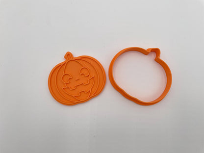 Pumpkin Cookie Cutters | Halloween Baking Molds | Holidays | Fall