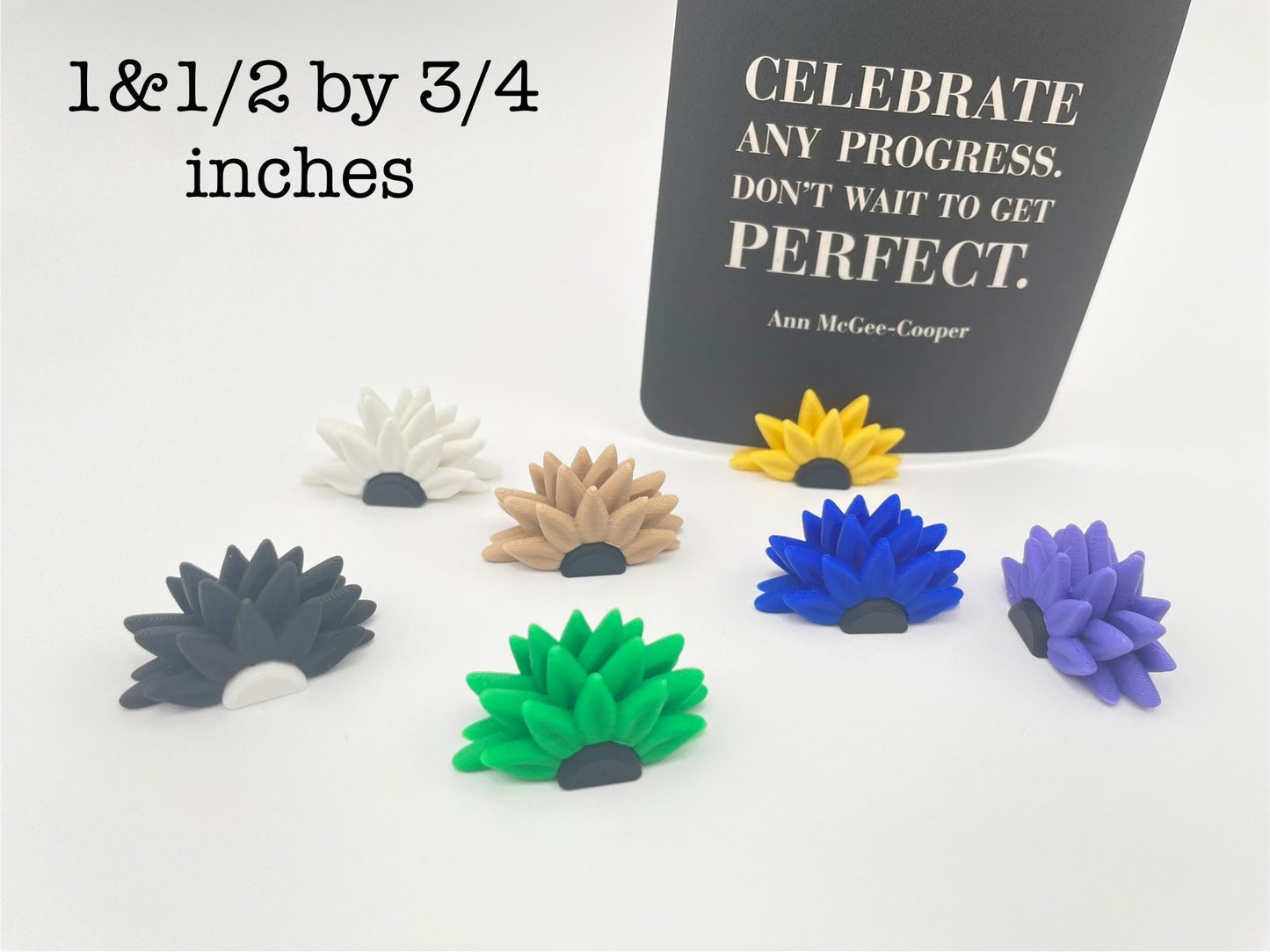 Colorful Photo & Card Stand | Wedding, Office, Polaroid Display