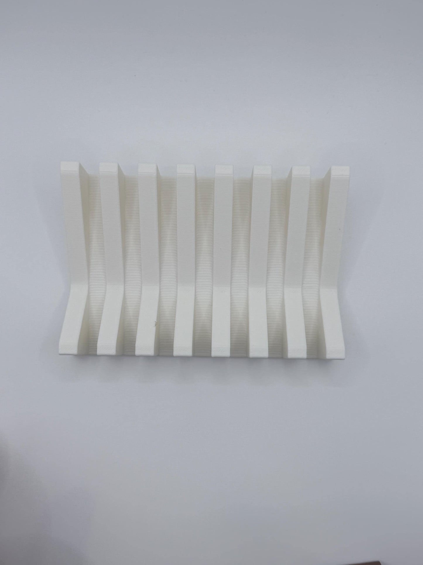 Modern Soap Holder | Soap Drying Rack | Soap Saver | Bathroom Sink Organizer | Minimalist Bathroom Decor