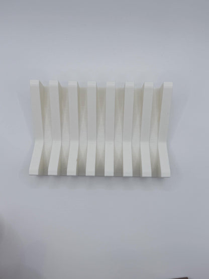 Modern Soap Holder & Drying Rack | Bathroom Organizer