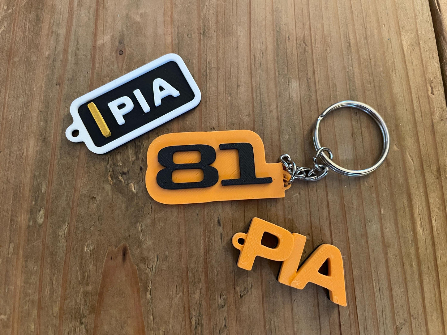 Driver Keychain Oscar Piastri Edition | Gifts | 81 |