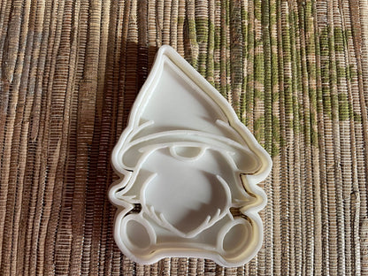 Festive Gnome Cookie Cutters | Set of 5 Holiday Baking Shapes