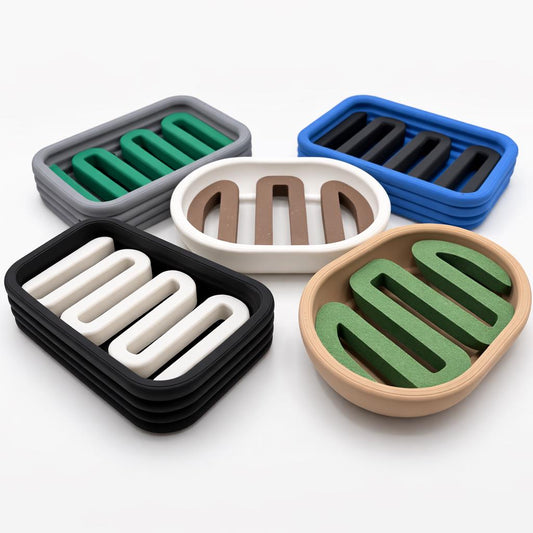 Lovely Minimalist Soap Dish, Bathroom & Kitchen Accessory
