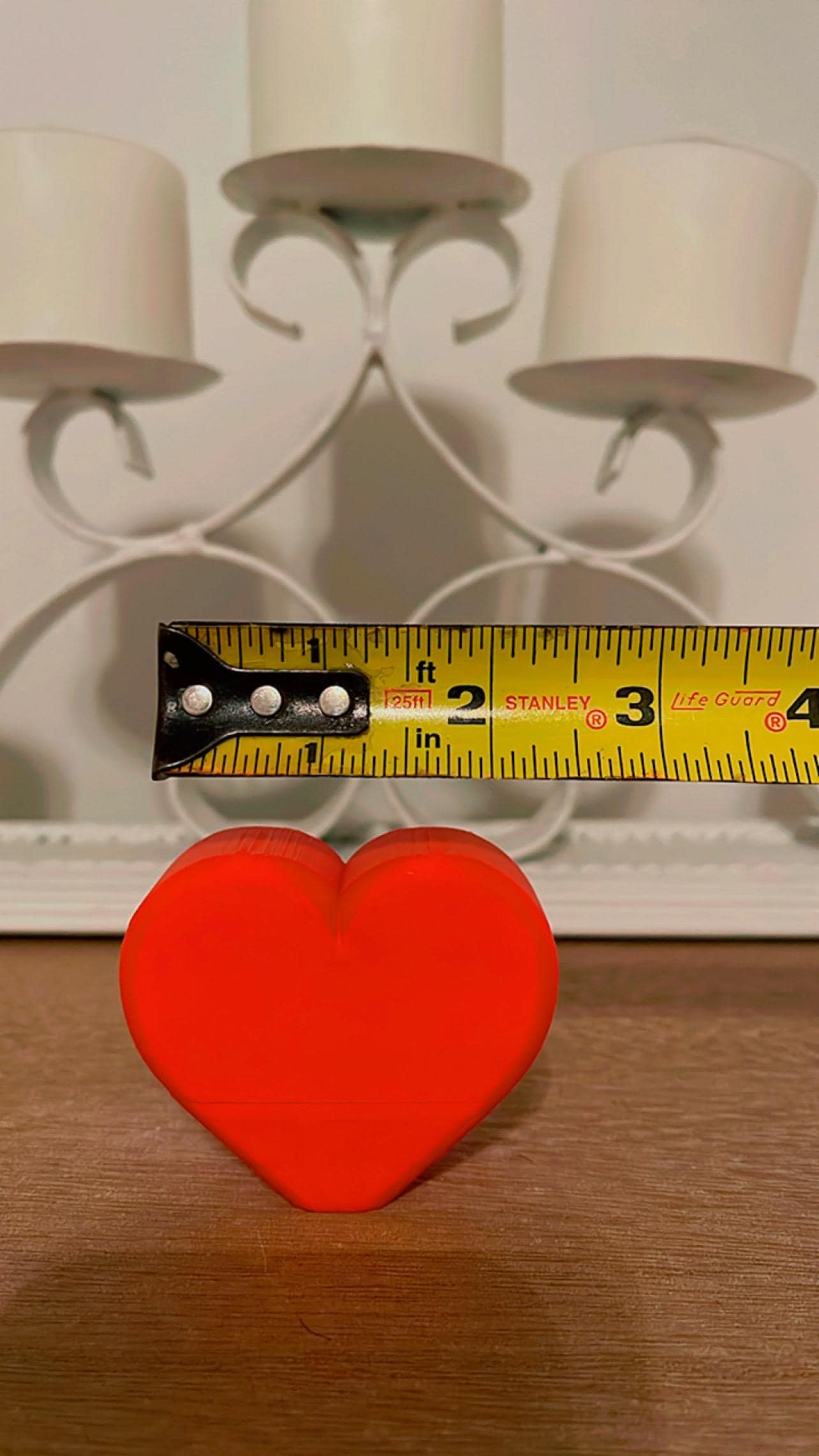 Heart Middle Finger Gag Gift | Valentine's Day Present | Gifts For Him | Gifts For Her | Personalized | Custom | Funny Gift |