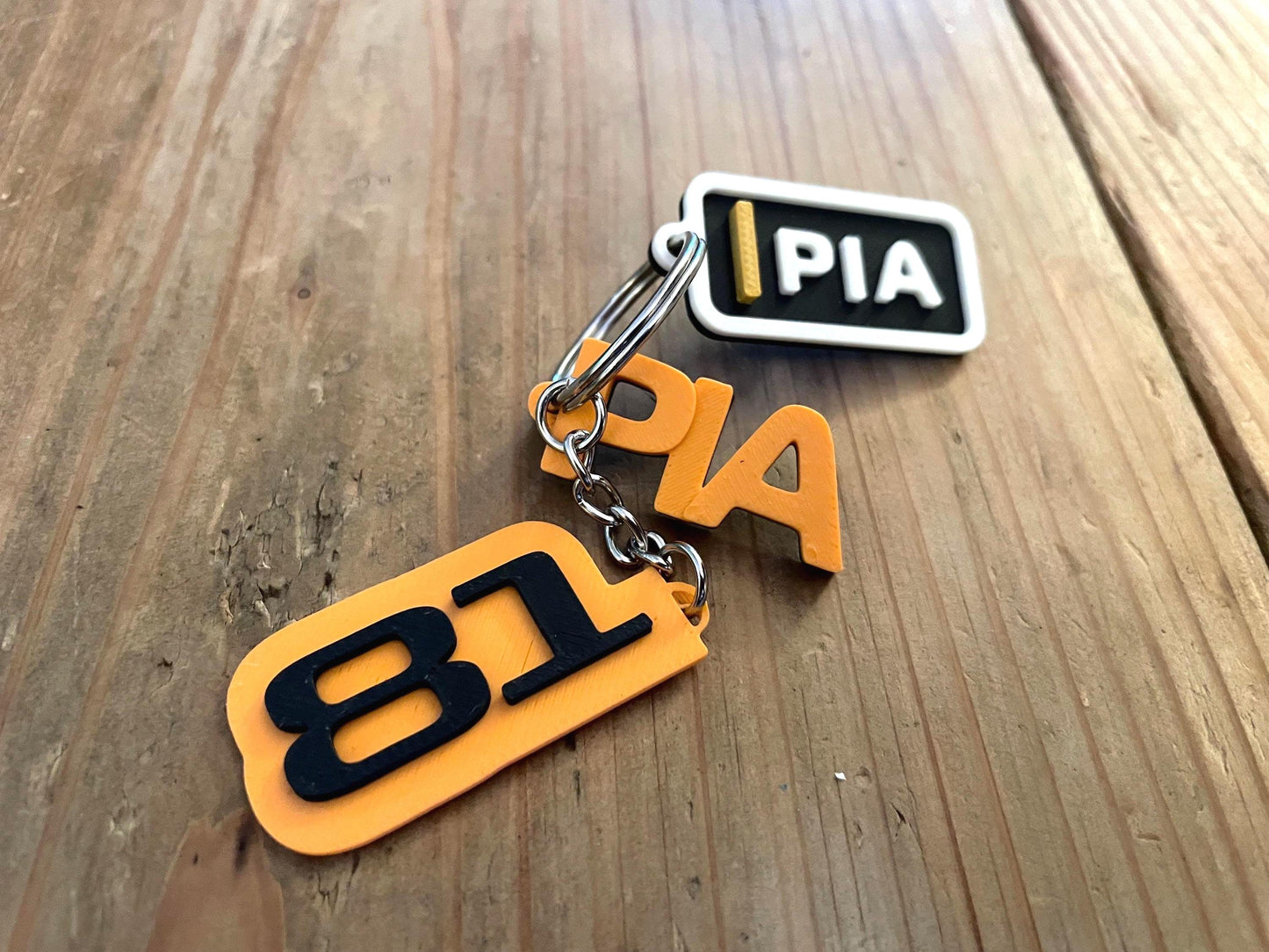 Driver Keychain Oscar Piastri Edition | Gifts | 81 |