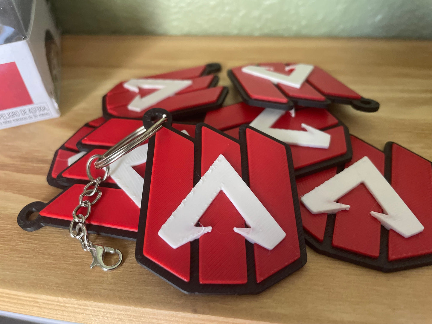 Custom Keychain - Apex Legends Inspired