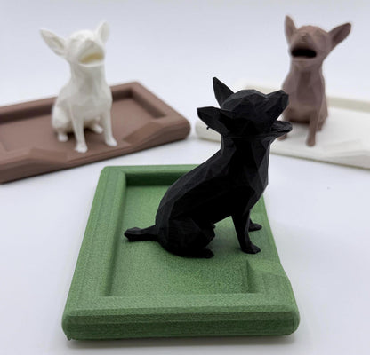 Personalized Chihuahua Ring Holder | Dog Lover Gift