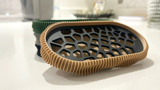 Modern Soap Dish w/ Removable Tray