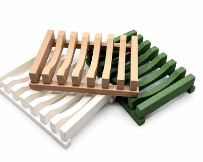 Modern Soap Drying Rack | Minimalist Bathroom Organizer
