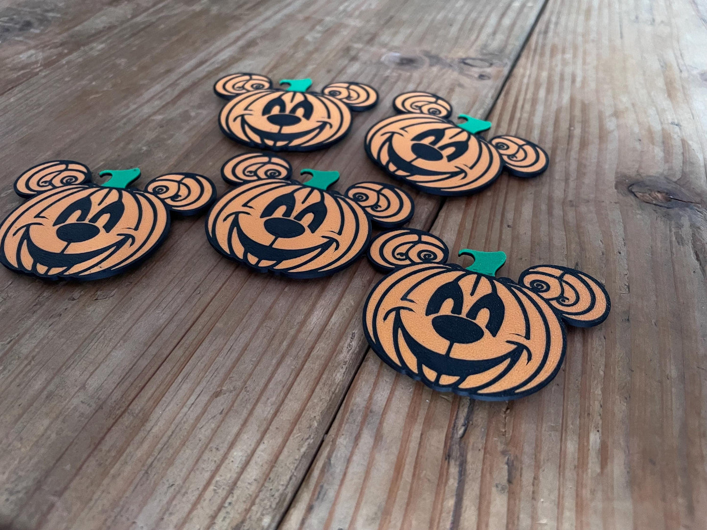 Mickey Inspired Fall Magnet Decor