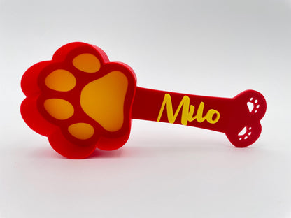 Personalized Dog Food Scoop | Custom Puppy Kibble Measuring Cup