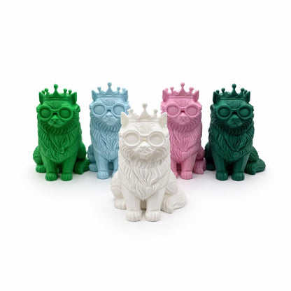 Princess Donut Bookshelf Figurine | LitRPG Book Decor