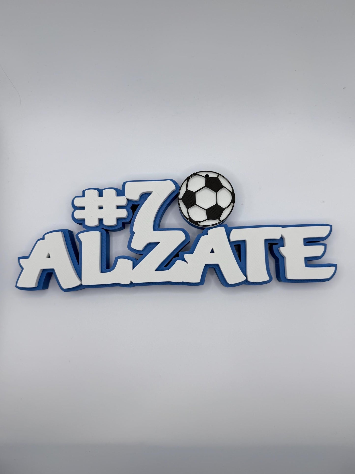 Personalized Sports Name Sign | Custom Jersey Number Keychain | Soccer Basketball Baseball Keychain | Athlete Gift |Team Gift | Custom Name