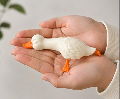 Goose Monitor Buddy | Funny Desk Screen Companion