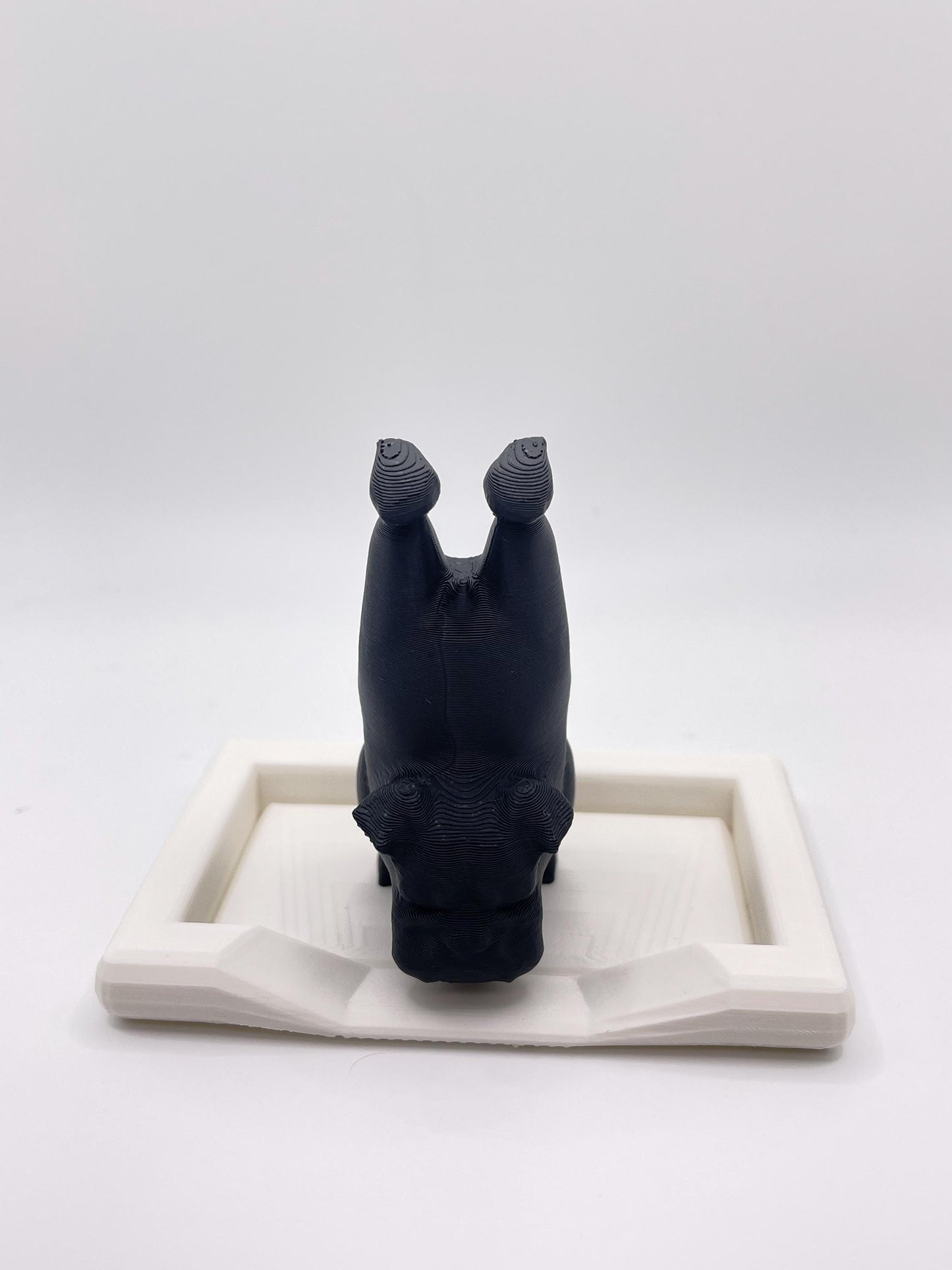 Personalized Bulldog Ring Holder | Funny Dog Jewelry Tray