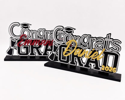Personalized Graduation Sign 2026 | Grad Party Table Decor