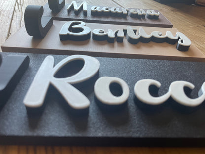 Personalized Dog Leash Holder | Entryway Wall Hook