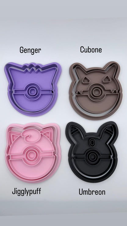 Gaming Character Cookie Cutters | 10-Design Mix & Match Set