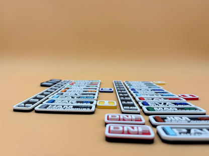 Motorsport Driver Grid Fridge Magnet | Gifts | Racing | Personalized Racing Accessory | Custom Race Gift | Sport Decor | Gamer