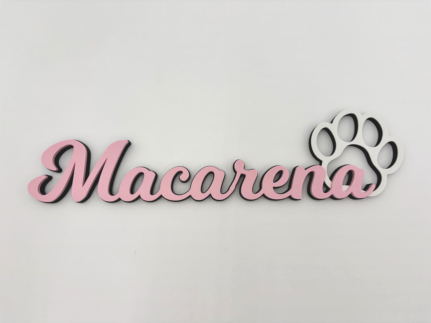 Personalized Dog Sign | Custom Name Sign | Food Sign | Dog Wall Decor | Personalized Sign | Pet Gifts | Gift | Mom | Pup |