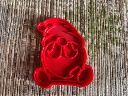 Festive Gnome Cookie Cutters | Set of 5 Holiday Baking Shapes