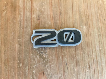 Kevin Magnussen #20 Driver Keychain | F1 Racing Gift