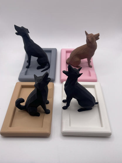 Custom Dog Bed Ring Holder | Personalized Pet Jewelry Dish