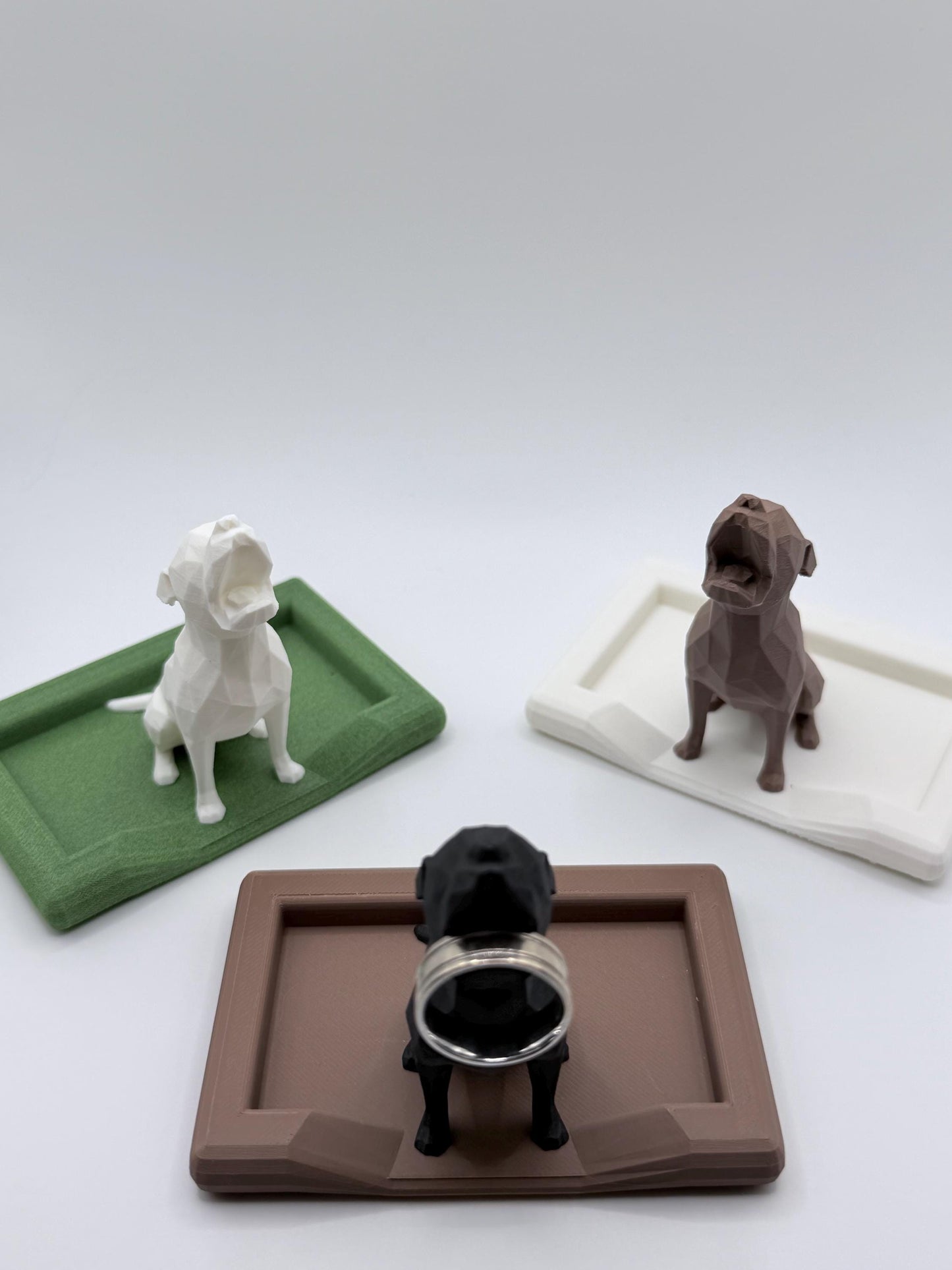 Personalized American Bulldog Ring Holder | Dog Lover Gift