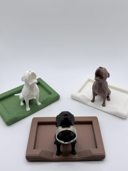 Personalized American Bulldog Ring Holder | Dog Lover Gift