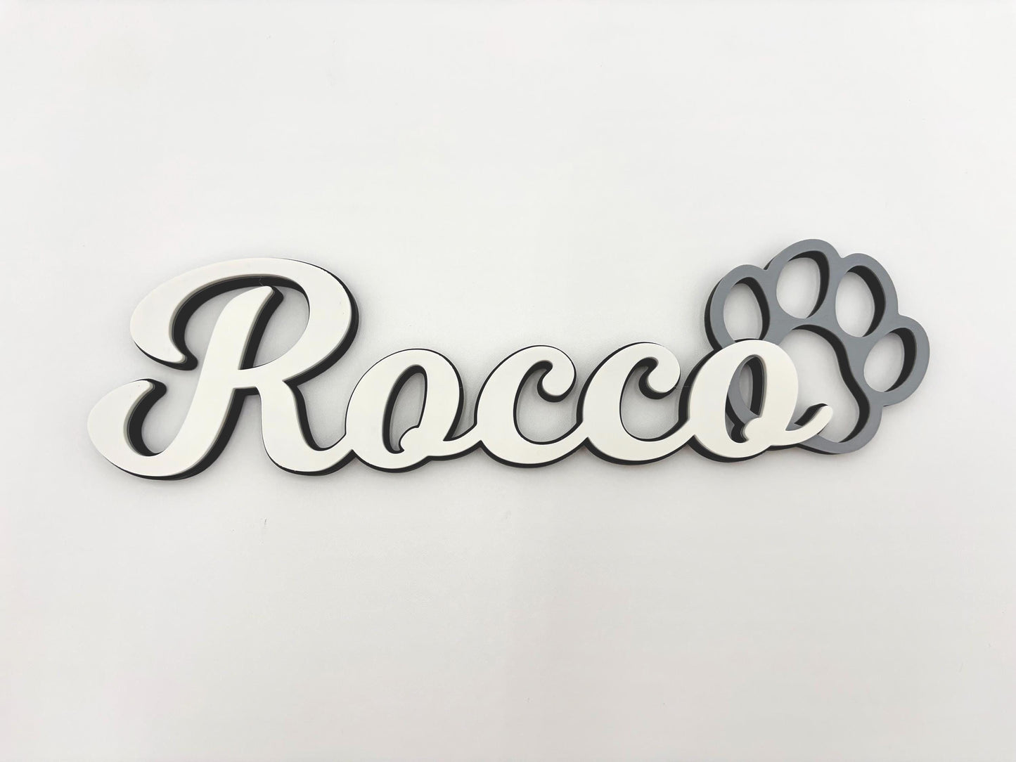 Personalized Dog Sign | Custom Name Sign | Food Sign | Dog Wall Decor | Personalized Sign | Pet Gifts | Gift | Mom | Pup |
