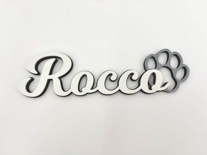 Personalized Dog Food Sign | Wall Decor