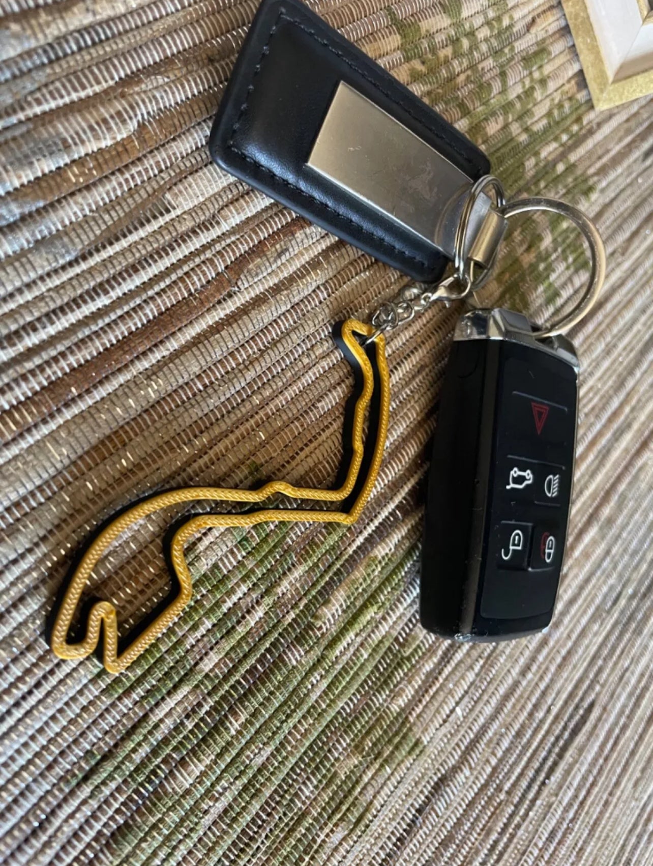 Formula 1 Track Keychain