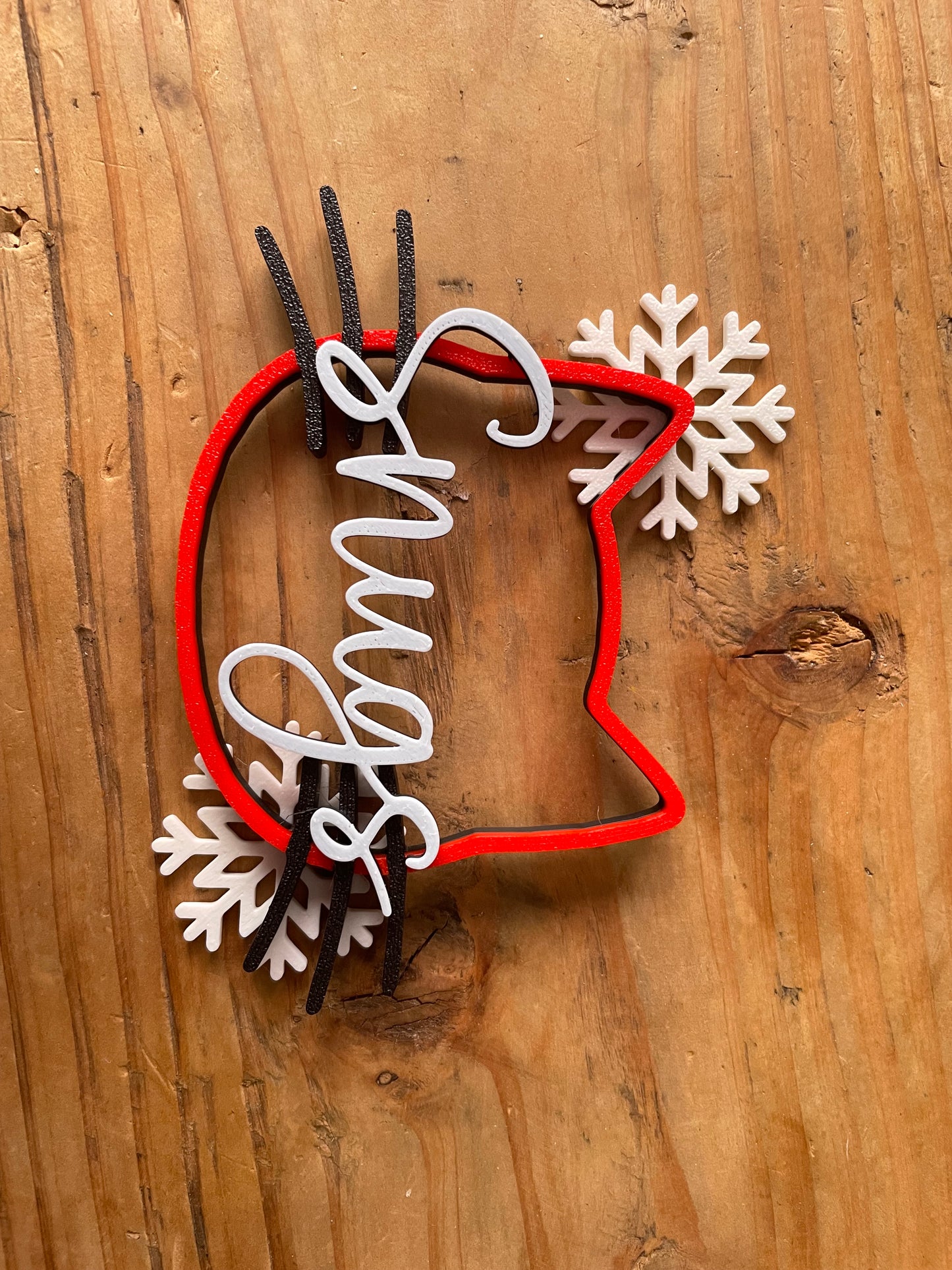 Personalized Cat Ornament