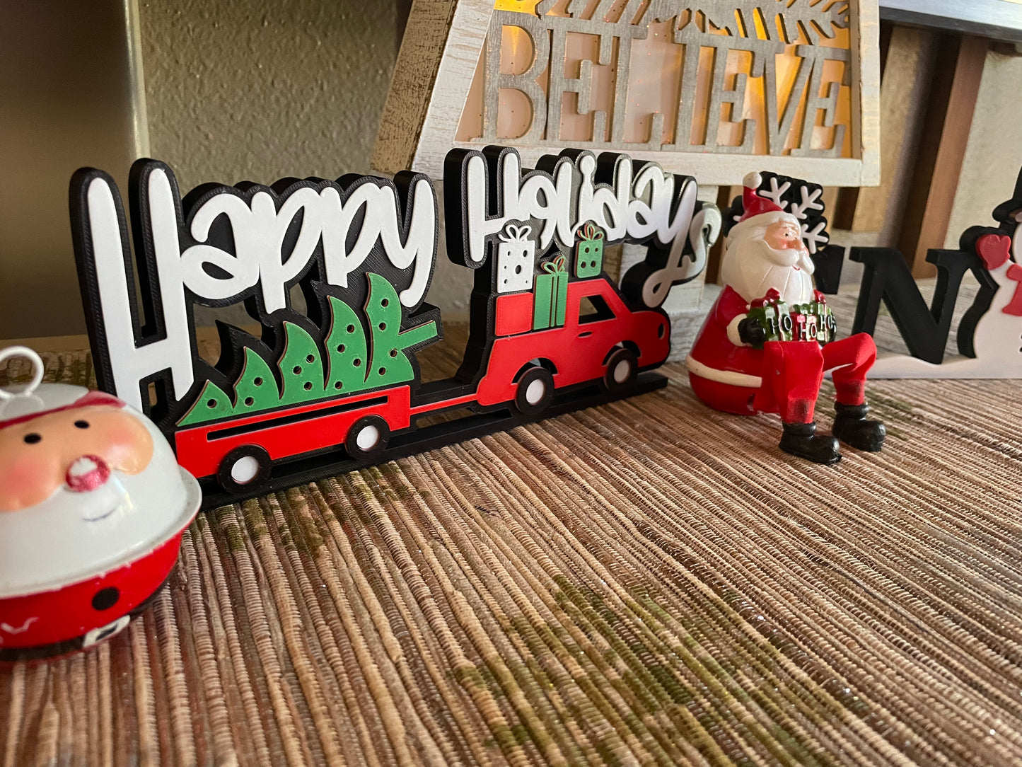 Holiday Decoration Set