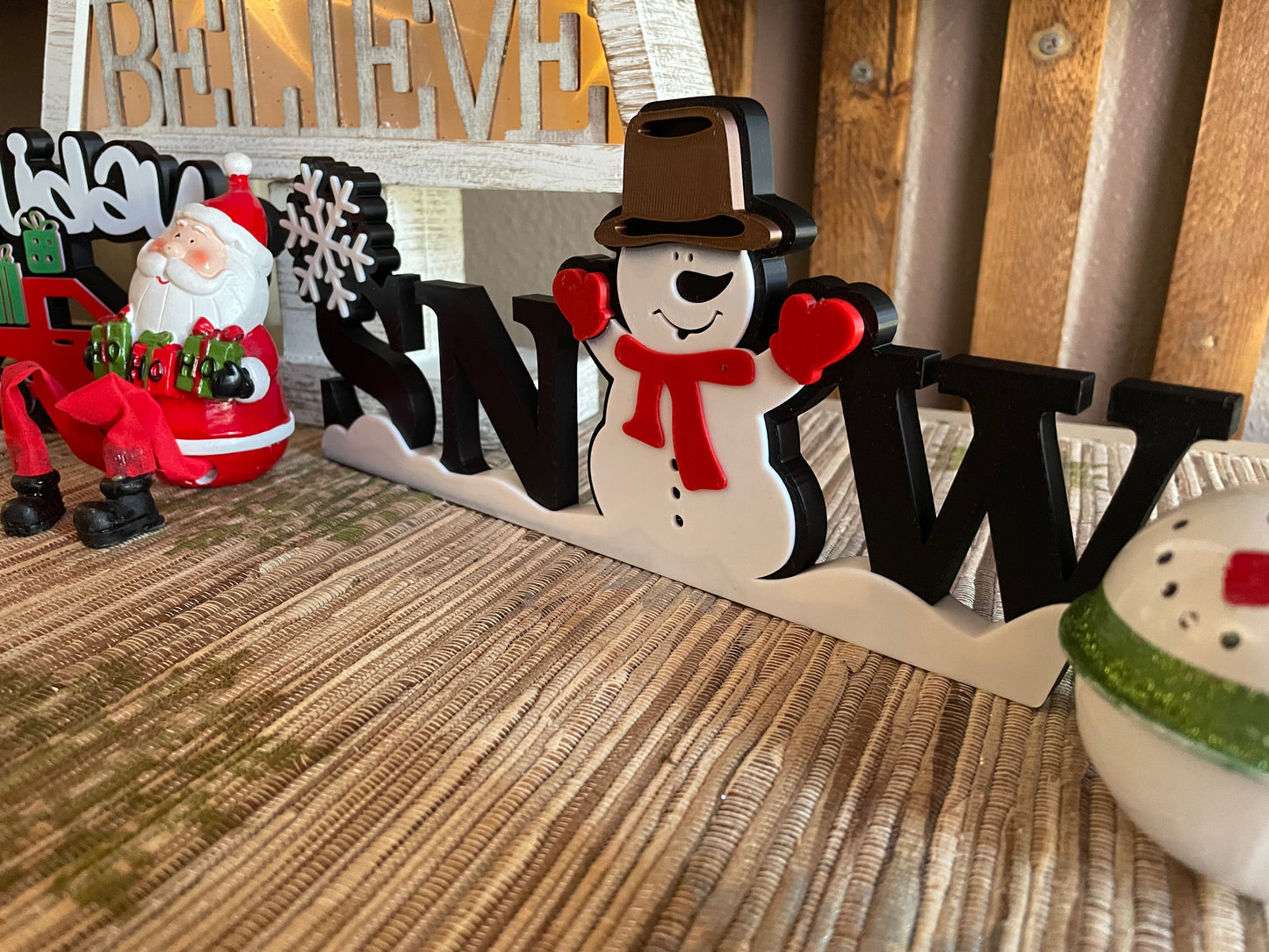 Holiday Decoration Set