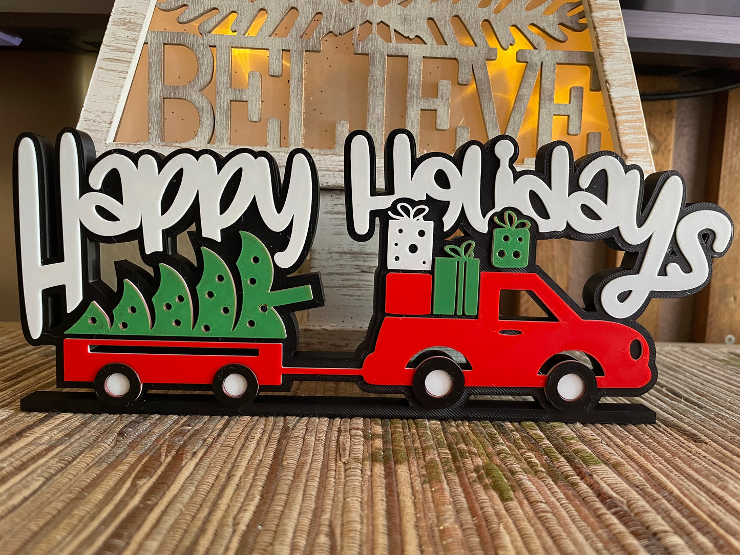 Holiday Decoration Set