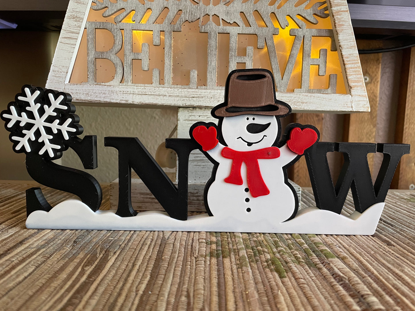 Holiday Decoration Set