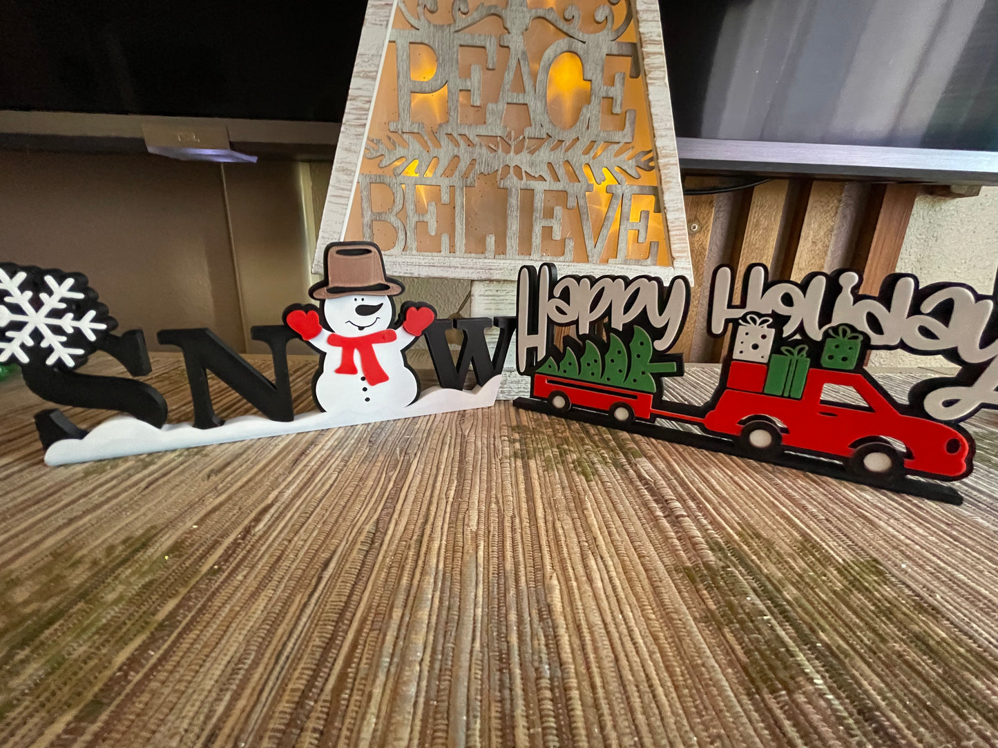 Holiday Decoration Set