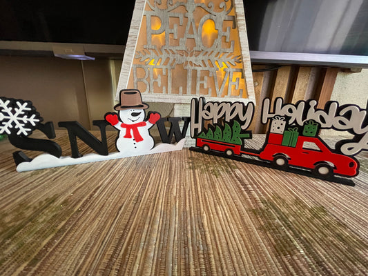 Holiday Decoration Set