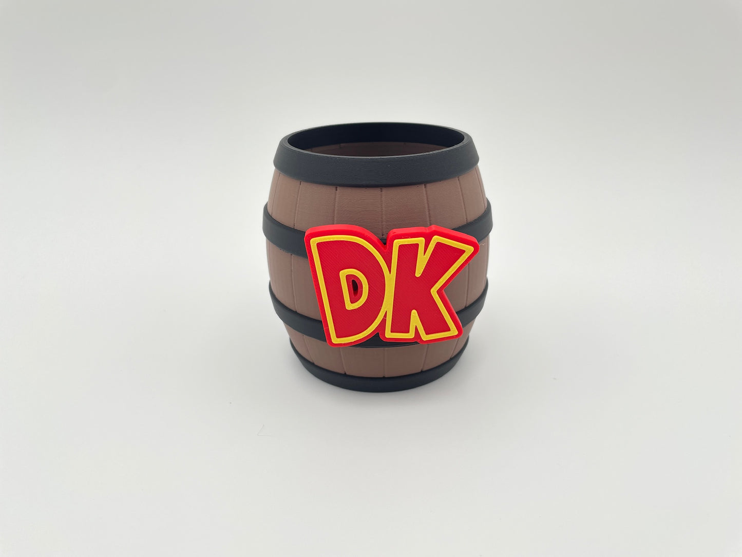 Donkey Kong Barrel Pen Holder – DK Desk Organizer