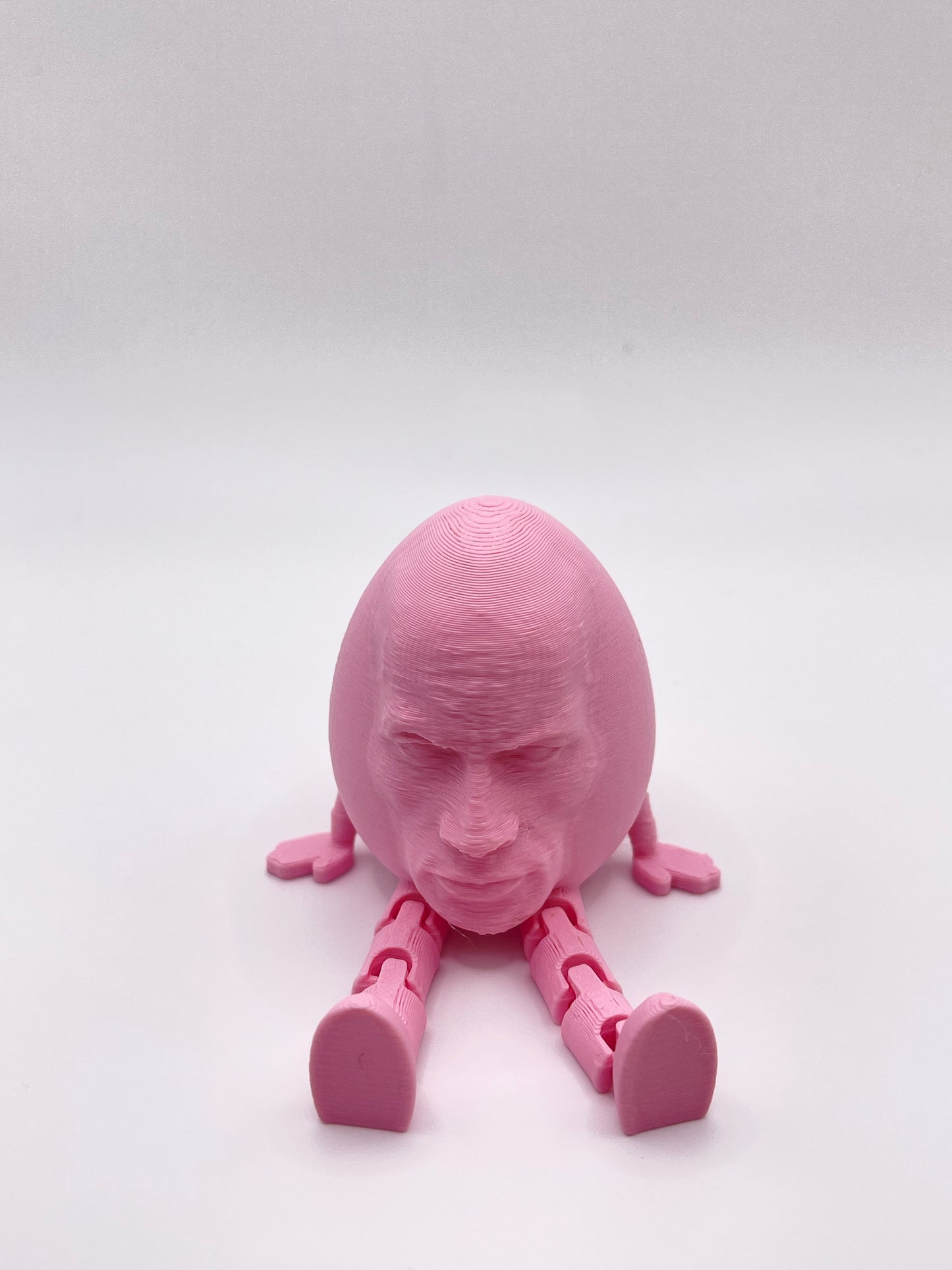 Human Face Egg – The Funniest 3D Printed Desk Buddy!
