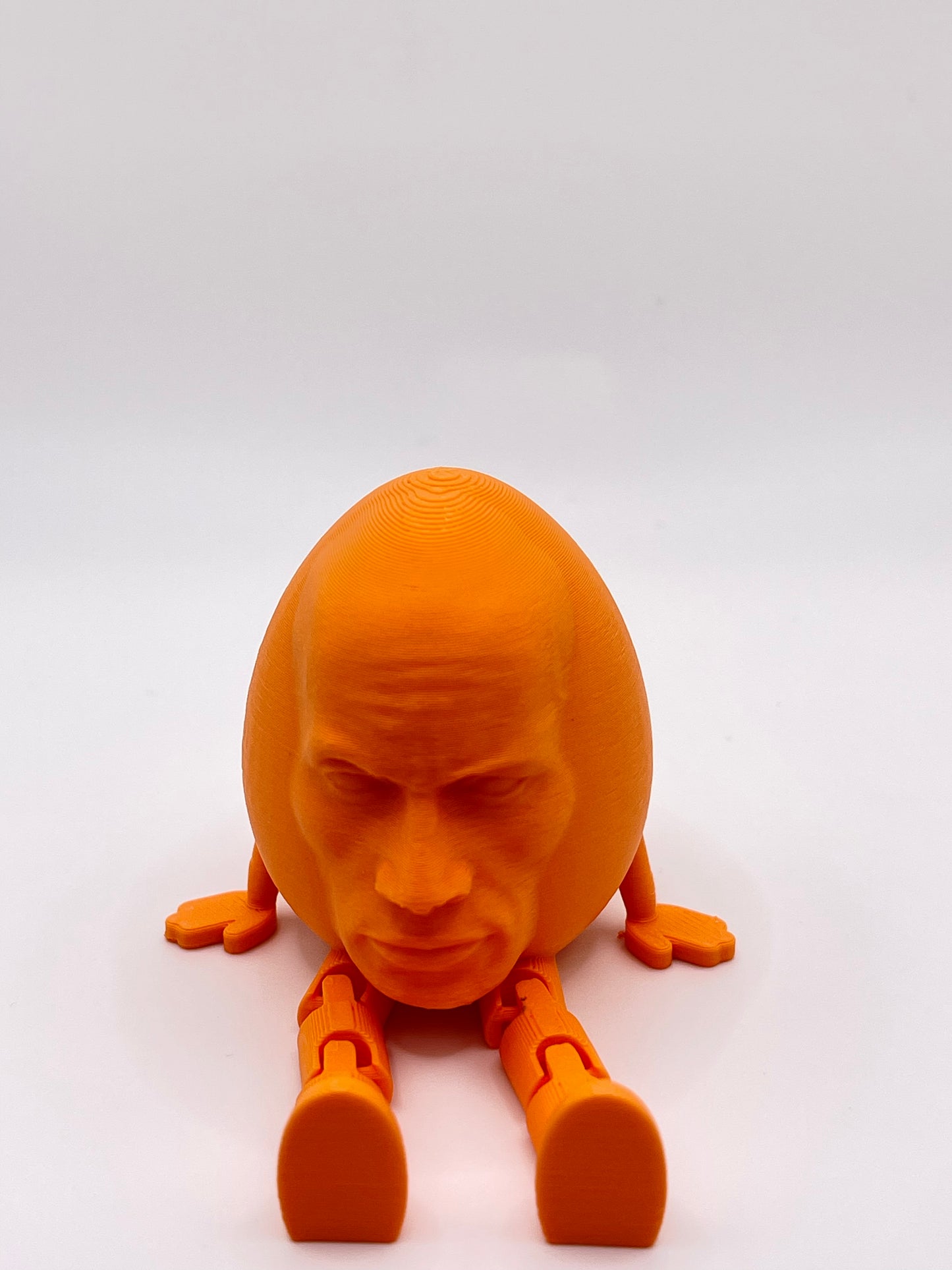 Human Face Egg – The Funniest 3D Printed Desk Buddy!