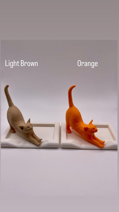 Cat Bed Ring Holder | Cat Jewelry Dish Gift