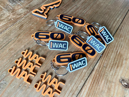 Personalized Racing Keychain | Custom Name F1 Fan Gift