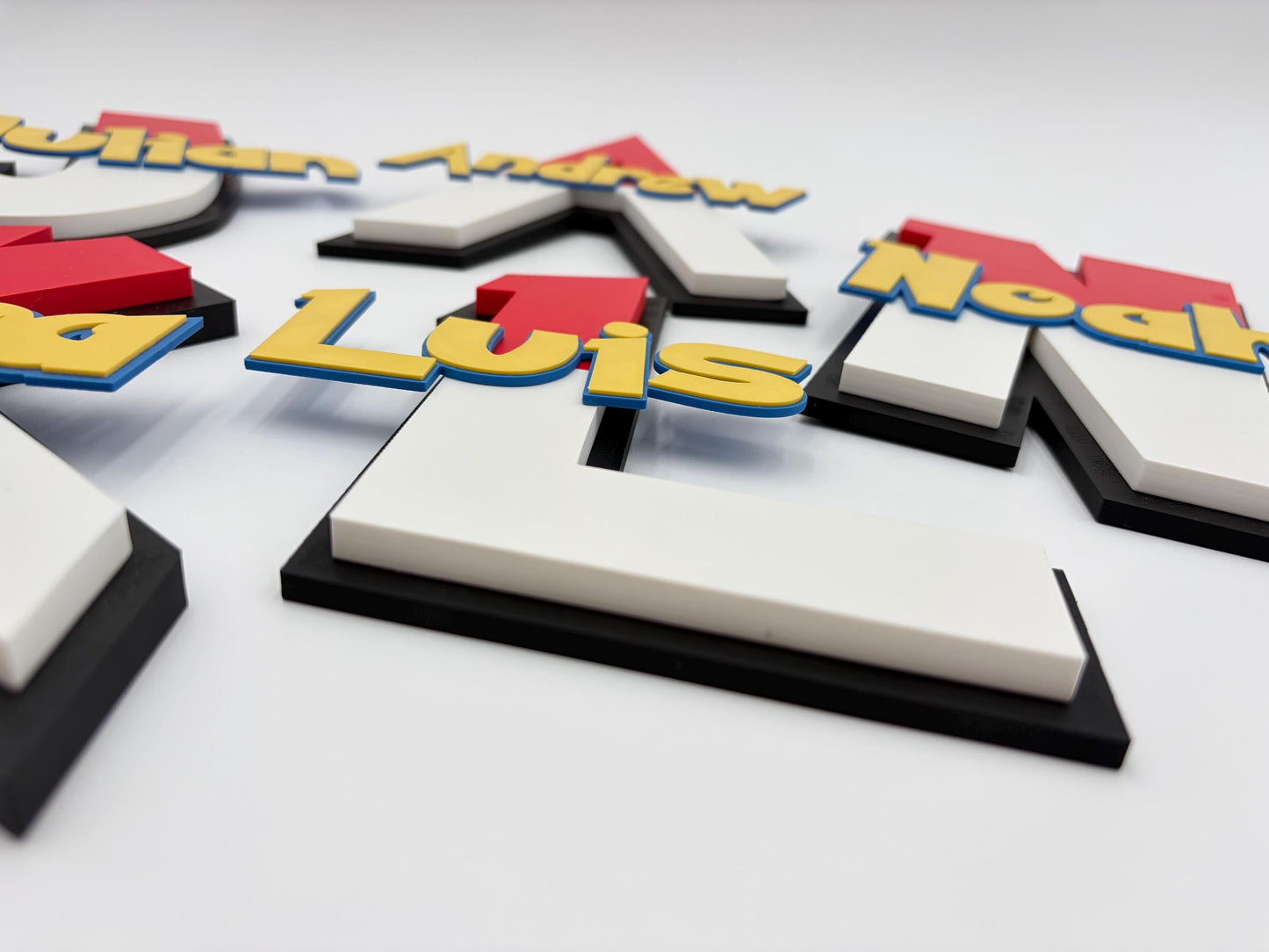 Custom 3D Anime Nameplate | Gamer Room Decor | Kid's Decor | Fan | Personalized Door Sign | Kid's Room Decoration
