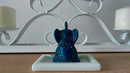 Elephant Ring Holder with Tray | Engagement Gift for Her