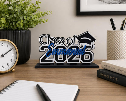 Personalized Class of 2026 Graduation Sign | Grad Party Decor