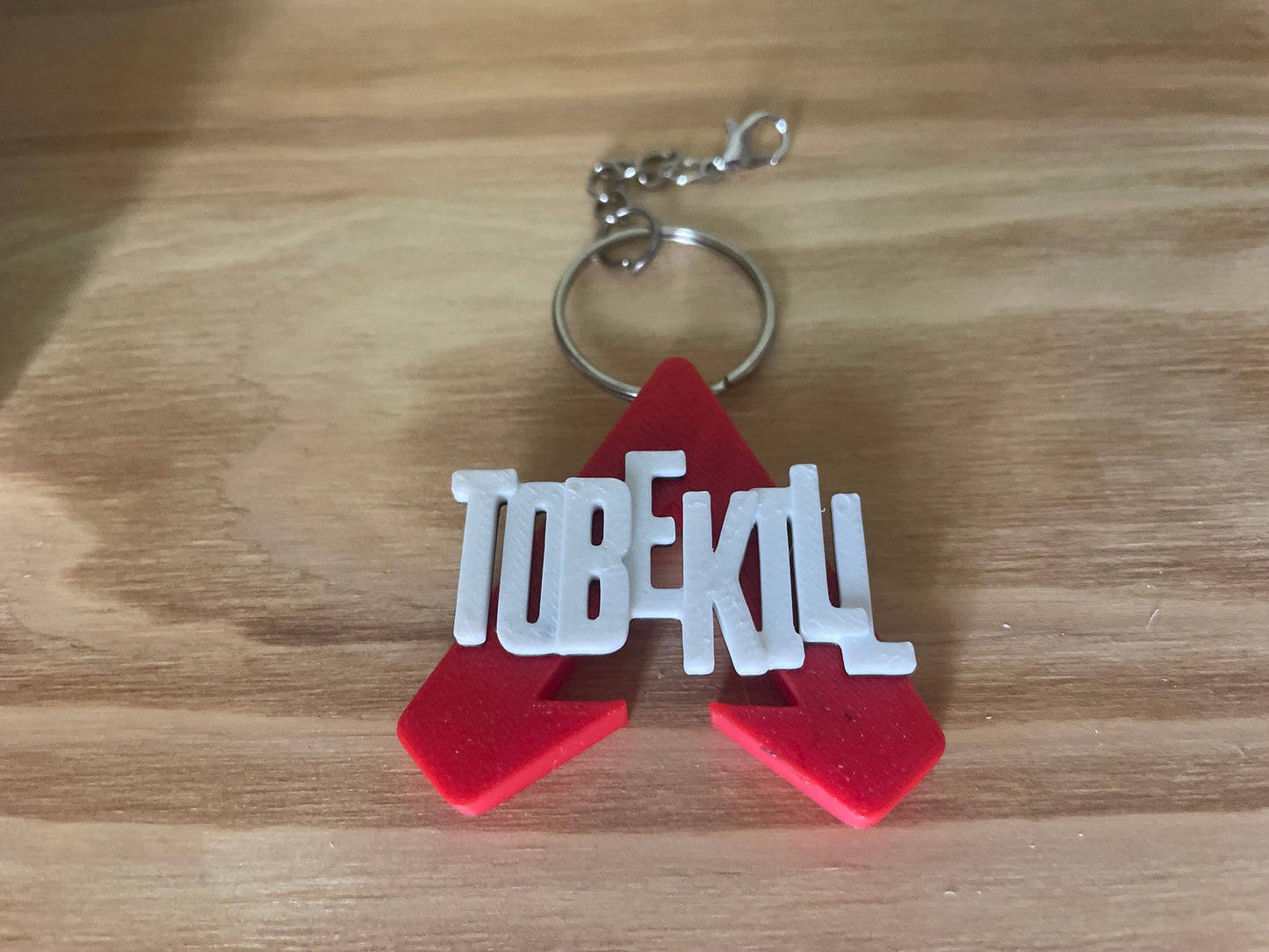 Apex Legends Inspired Custom Keychain