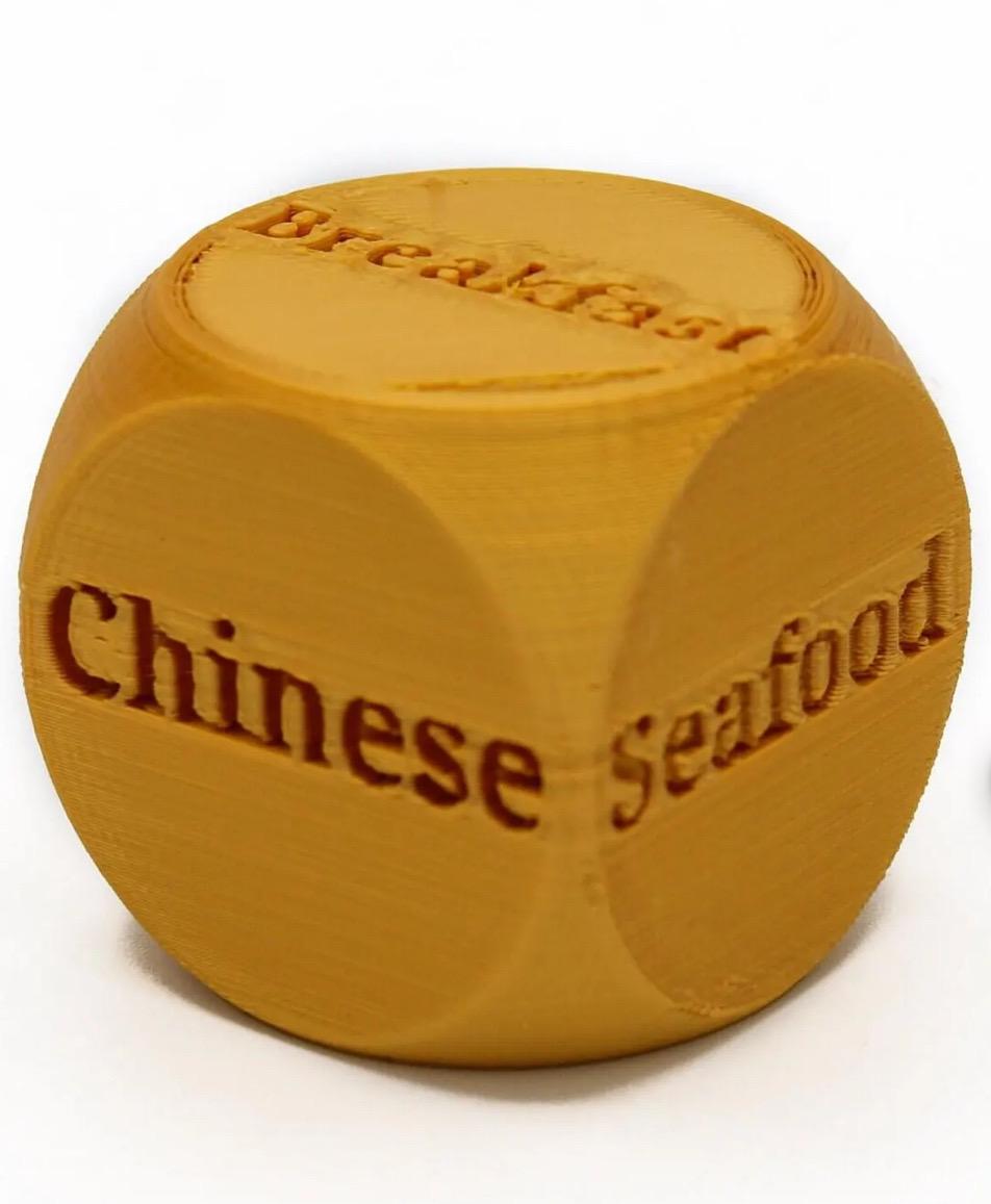 Meal Decision Dice Set – Let Fate Choose Your Next Meal!